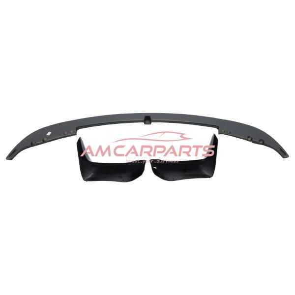 Upgrade Sport Design Frontspoilerlippe / Frontspoiler passend für BMW 3er (F30, F31) Limousine & Touring 2011-2018 glänzend schwarz