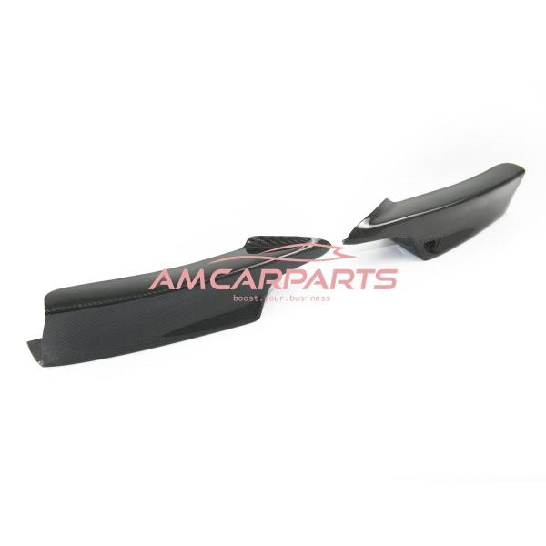 Upgrade Sport Design Flaps / Spoiler Set passend für BMW 3er (F30) Limousine (F31) 2012-2018 Carbonfaser