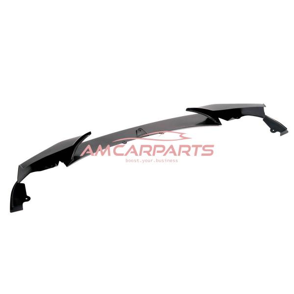 Upgrade Sport Design Frontspoilerlippe / Frontspoiler passend für BMW 1er (F20 / F21) Schrägheck 2011-2015 mattschwarz