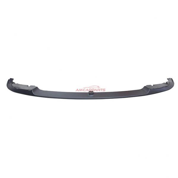 Upgrade Sport Design Frontspoilerlippe / Frontspoiler passend für BMW 3er (F30) Limousine (F31) Touring 2012-2018 mattschwarz