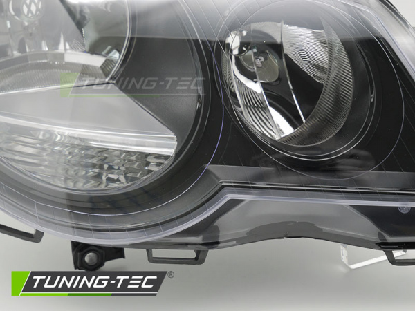 Repair-Line Scheinwerfer für VW Polo 9N3 05-09 rechts (Beifahrerseite) schwarz