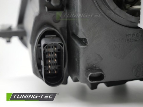 Repair-Line Scheinwerfer für VW Caddy / Touran11-14 links (Fahrerseite) schwarz