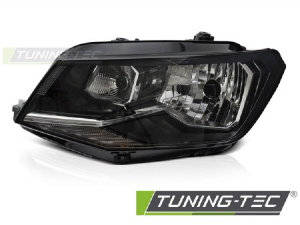 Repair-Line Scheinwerfer für VW Caddy 15-20 links (Fahrerseite) schwarz