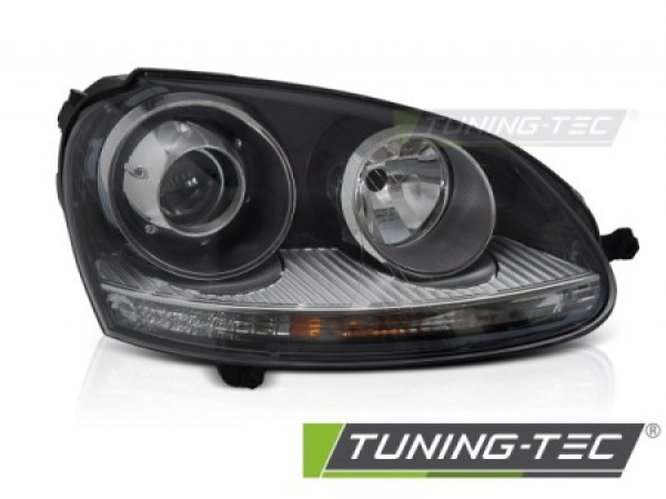 Repair-Line XENON Scheinwerfer für VW Golf 5 (V) 03-09 rechts (Beifahrerseite) schwarz