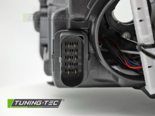 Repair-Line Scheinwerfer für VW Golf 6 (VI) 08-13 links (Fahrerseite) schwarz