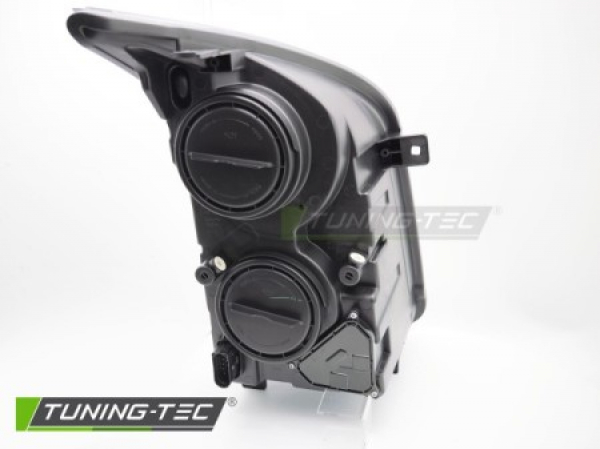 Repair-Line Scheinwerfer für VW Crafter 06-13 links (Fahrerseite) schwarz