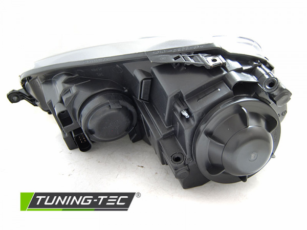Upgrade Klarglas Scheinwerfer rechts für VW Golf V 3/5 Türer / Kombi 03-09 schwarz