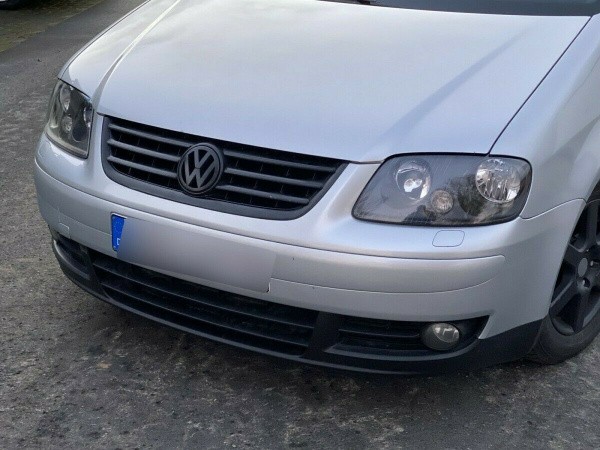 Upgrade Klarglas Scheinwerfer rechts für VW Touran 1T 03-06 schwarz