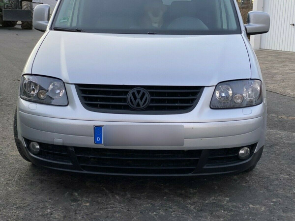 Upgrade Klarglas Scheinwerfer rechts für VW Touran 1T 03-06 schwarz