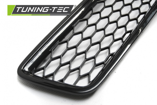 Upgrade Sportgrill / Kühlergrill für Audi A4 B5 94-99 schwarz in Wabendesign