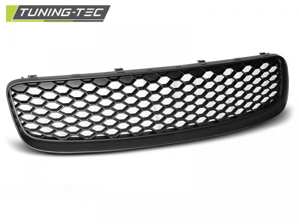 Upgrade Sportgrill / Kühlergrill für Audi TT 8N 99-06 matt schwarz in Wabendesign