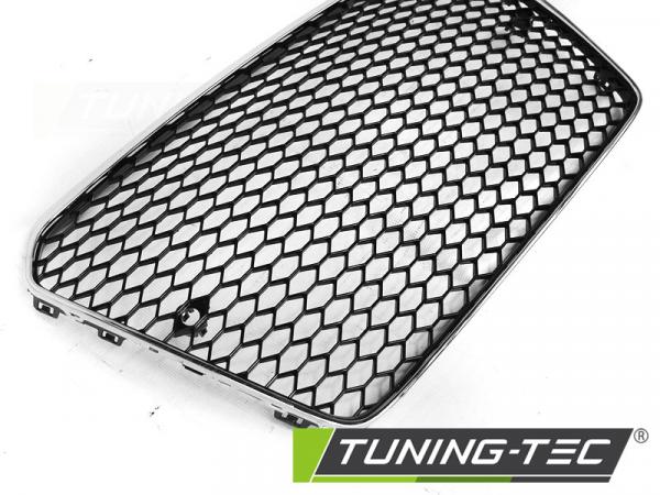 Upgrade Sportgrill / Kühlergrill für Audi A5 Facelift (8T3) 11-16 chrom/schwarz in Wabendesign