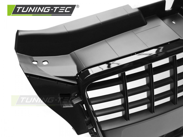 Upgrade Sportgrill / Kühlergrill für Audi A3 8P Facelift 08-12 Hochglanz schwarz