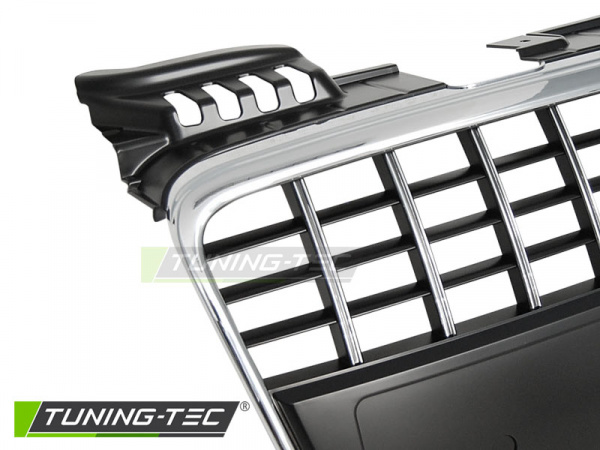 Upgrade Sportgrill / Kühlergrill für Audi A4 B7 (8E) 04-08 chrom/matt schwarz