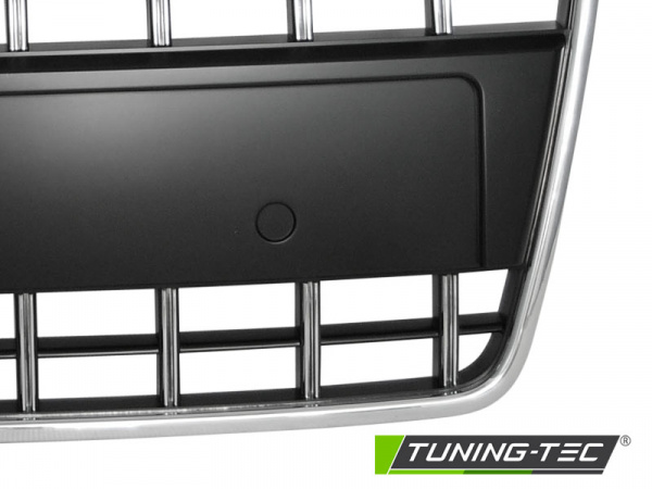 Upgrade Sportgrill / Kühlergrill für Audi A4 B7 (8E) 04-08 chrom/matt schwarz