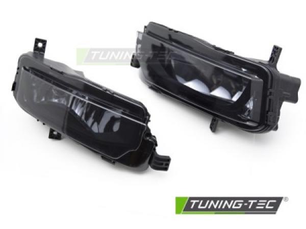 Upgrade Design Nebelscheinwerfer Set für VW T6 15-19 / T6.1 19-23 schwarz / rauch