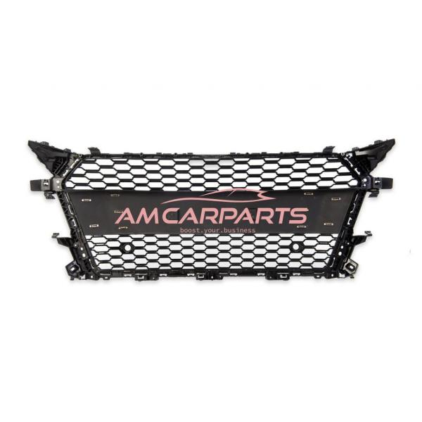 B-Ware - Upgrade Sportgrill / Kühlergrill für Audi TT 8S Coupe/Cabrio/Roadster 14-18 Hochglanz Schwarz in Wabendesign