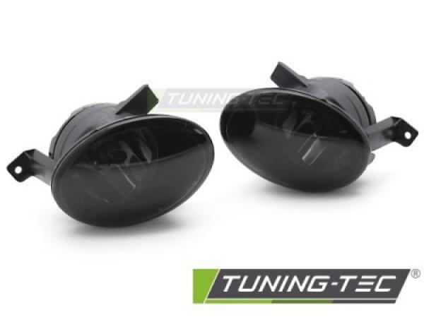 Upgrade Design Nebelscheinwerfer Set für VW Golf 6 (VI) 09-13 / Tiguan 11-15 / Touran/Caddy 10-15 / Beetle 11-19 schwarz / rauch