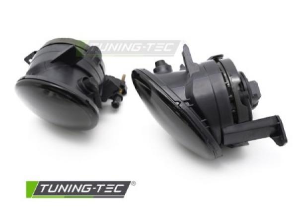 Upgrade Design Nebelscheinwerfer Set für VW Golf 6 (VI) 09-13 / Tiguan 11-15 / Touran/Caddy 10-15 / Beetle 11-19 schwarz / rauch