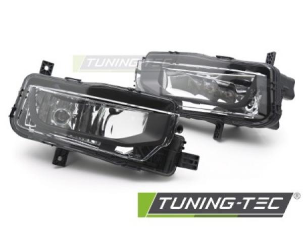 Upgrade Design Nebelscheinwerfer Set für VW T6 15-19 / T6.1 19-23 schwarz / klar