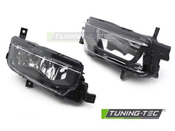 Upgrade Design Nebelscheinwerfer Set für VW T6 15-19 / T6.1 19-23 schwarz / klar