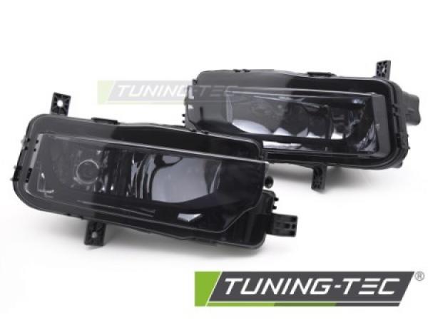 Upgrade Design Nebelscheinwerfer Set für VW T6 15-19 / T6.1 19-23 schwarz / rauch