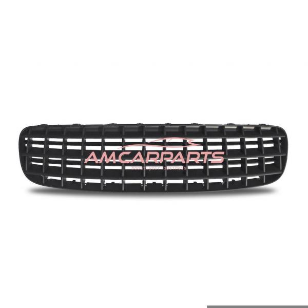 Upgrade Sportgrill / Kühlergrill für Audi TT 8N Coupe/Cabrio/Roadster 98-06 Matt Schwarz