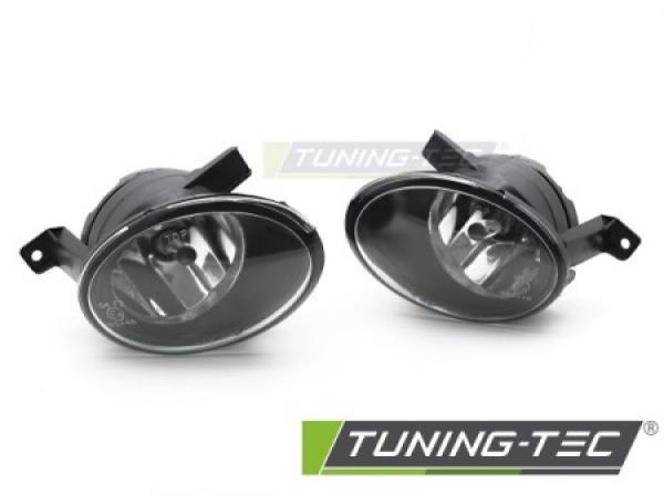 Upgrade Design Nebelscheinwerfer Set für VW Golf 6 (VI) 09-13 / Tiguan 11-15 / Touran/Caddy 10-15 / Beetle 11-19 schwarz / klar