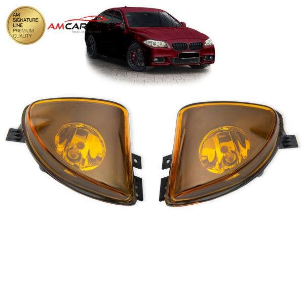 Upgrade Design Nebelscheinwerfer Set für BMW 5er F10/F11 10-13 Gelb