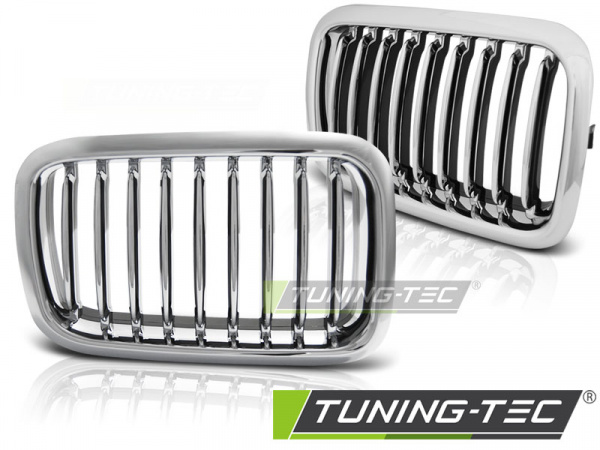 Upgrade Sportgrill Nieren für BMW 3er E36 90-96 chrom