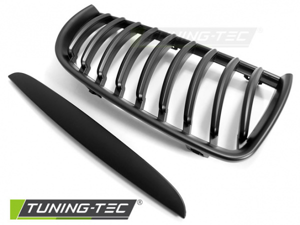 Upgrade Sportgrill Nieren für BMW 3er E90/91 05-08 matt schwarz
