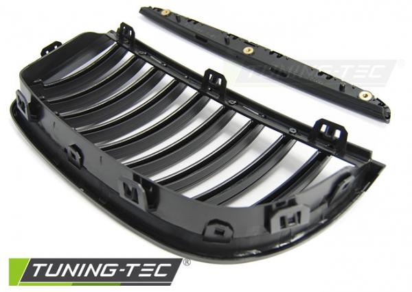 Upgrade Sportgrill Nieren für BMW 3er E90/91 05-08 matt schwarz