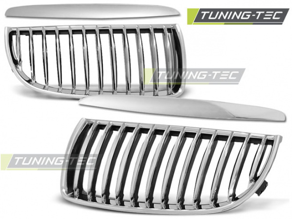 Upgrade Sportgrill Nieren für BMW 3er E90/91 05-08 chrom