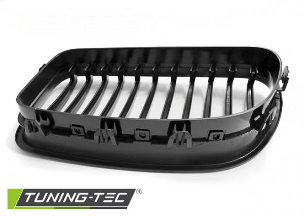 Upgrade Sportgrill Nieren für BMW 5er F10/F11 Limousine/Touring 10-16 Hochglanz schwarz
