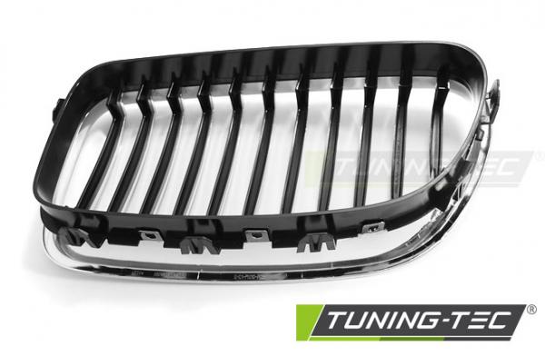 Upgrade Sportgrill Nieren für BMW 5er F10/F11 Limousine/Touring 10-16 chrom