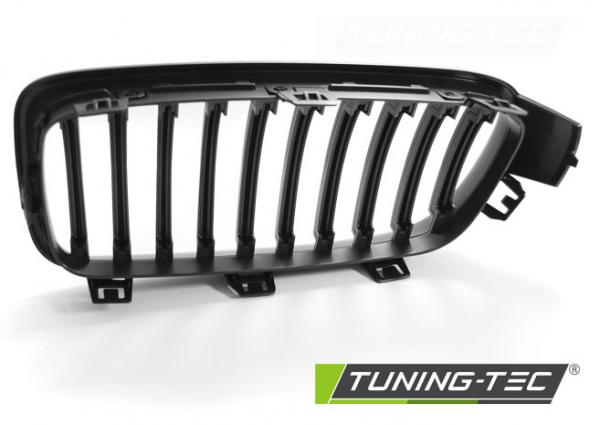 Upgrade Sportgrill Nieren für BMW 3er F30/F31 Limousine/Touring 11-18 matt schwarz