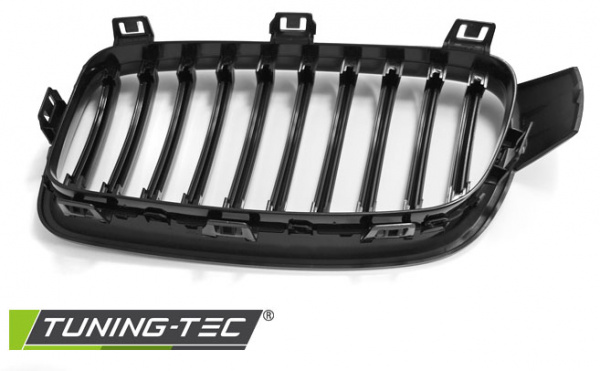 Upgrade Sportgrill Nieren für BMW 3er F30/F31 Limousine/Touring 11-18 Hochglanz schwarz