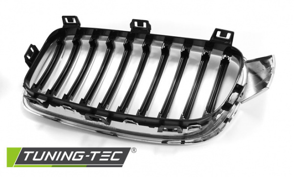Upgrade Sportgrill Nieren für BMW 3er F30/F31 Limousine/Touring 11-18 chrom