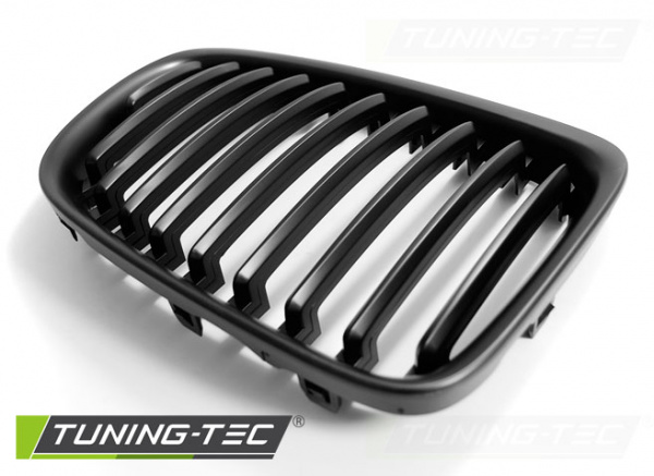 Upgrade Sportgrill Nieren für BMW X1 E84 09-12 matt schwarz