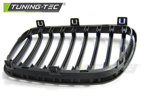 Upgrade Sportgrill Nieren für BMW X3 E83 Facelift 06-10 matt schwarz