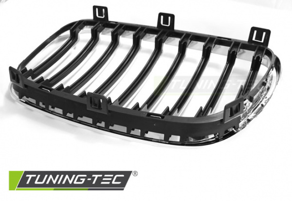 Upgrade Sportgrill Nieren für BMW X3 E83 Facelift 06-10 chrom