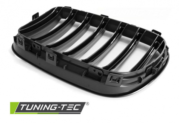 Upgrade Sportgrill Nieren für BMW X3 F25 10-14 matt schwarz