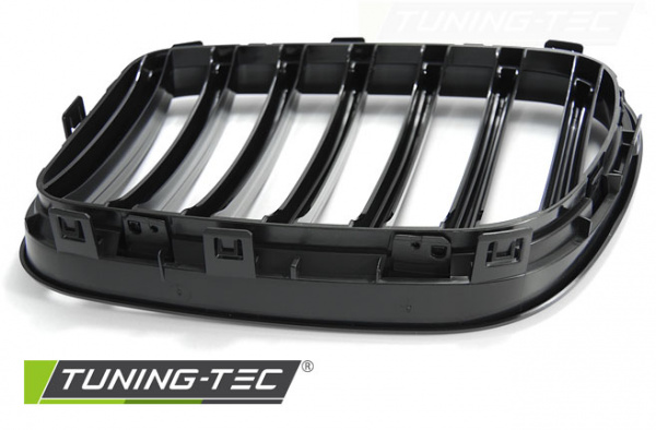 Upgrade Sportgrill Nieren für BMW X3 F25 10-14 Hochglanz schwarz