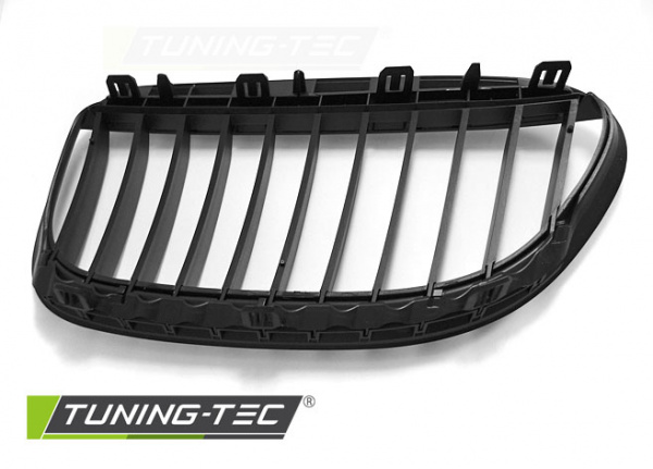 Upgrade Sportgrill Nieren für BMW 6er E63/E64 Coupe/Cabrio 02-10 matt schwarz