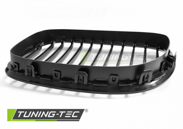 Upgrade Sportgrill Nieren für BMW 7er F01 09-15 Hochglanz schwarz