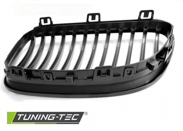 Upgrade Sportgrill Nieren für BMW 3er E92/E93 Coupe/Cabrio Facelift 10-13 Hochglanz schwarz