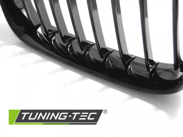 Upgrade Sportgrill Nieren für BMW 1er F20/F21 Facelift 15-18 Hochglanz schwarz