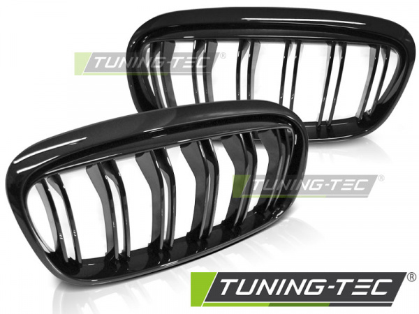 Upgrade Sportgrill Nieren für BMW 2er F45/F46 14-18 Hochglanz schwarz