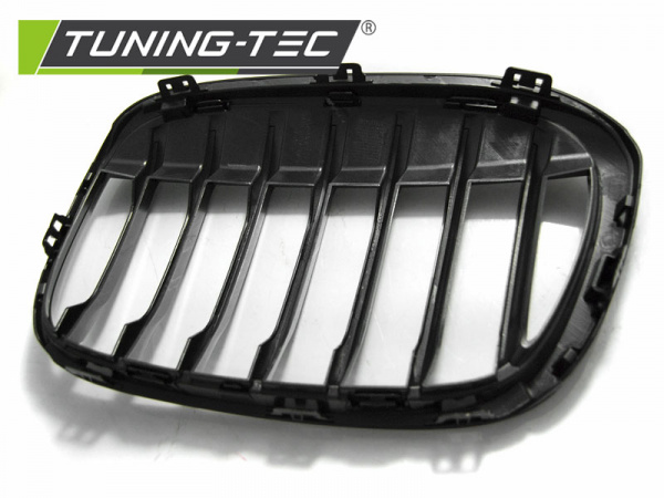 Upgrade Sportgrill Nieren für BMW X1 F48 15-19 Hochglanz schwarz
