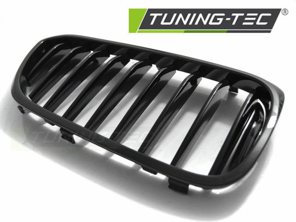 Upgrade Sportgrill Nieren für BMW 5er G30/G31 17-21 Hochglanz schwarz